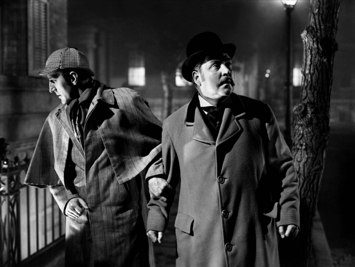 sherlock holmes basil rathbone nigel bruce The Freelancer by