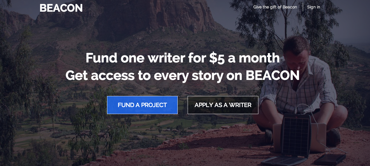 ‘Netflix For News’: Can Beacon Help Journalists Create Their Own Paywalls?