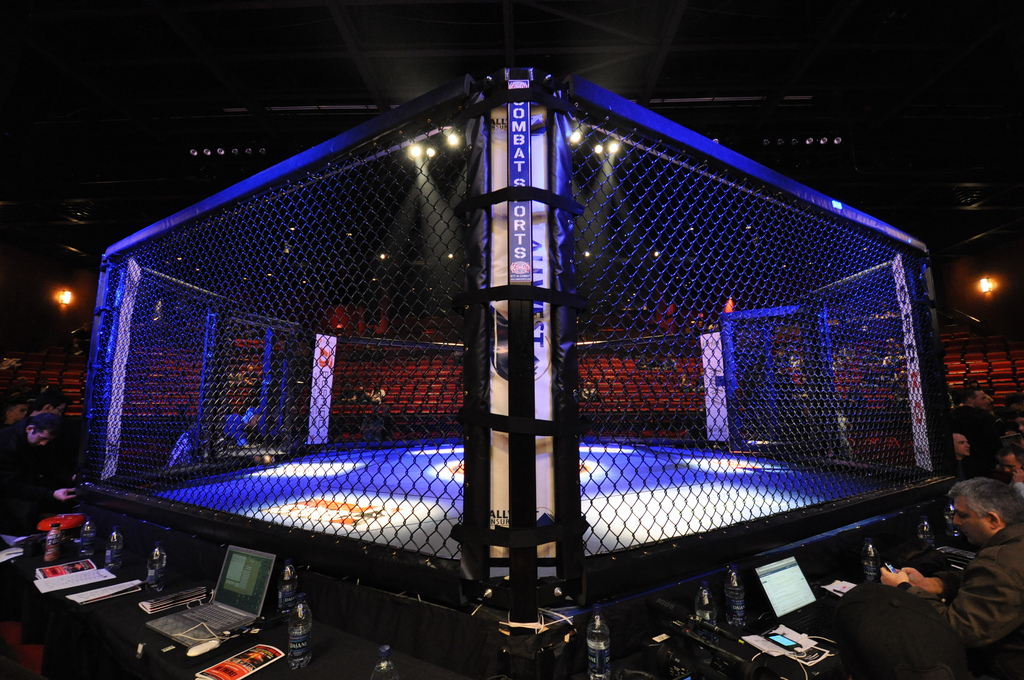 How One MMA Blogger Fought His Way to Sports Illustrated