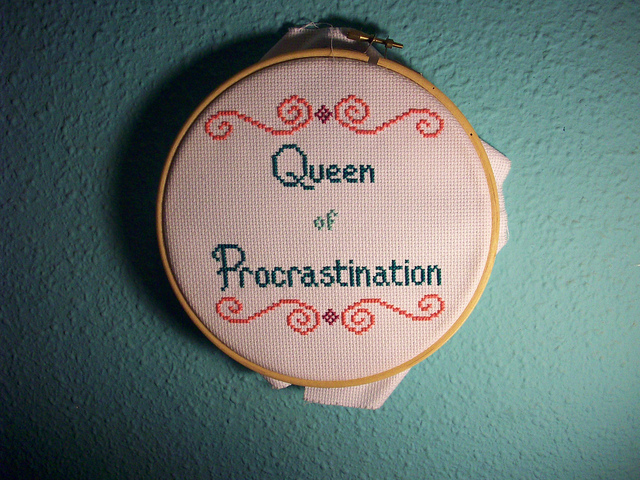 The Power of Procrastination