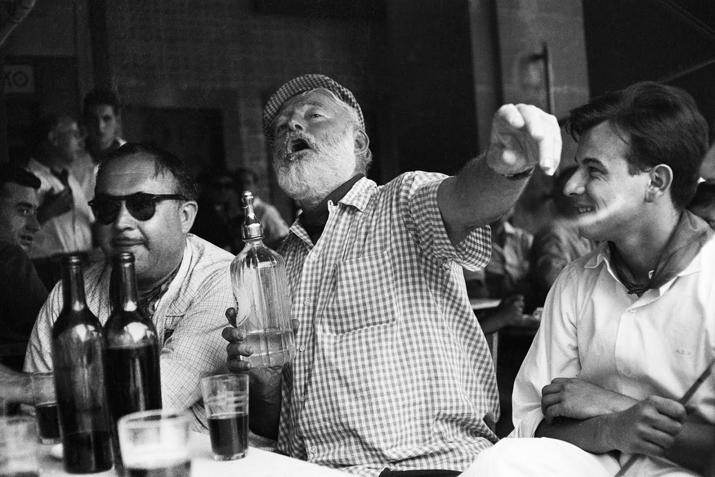 How to Drink Like Kerouac, Hemingway, and Other Famous Writers