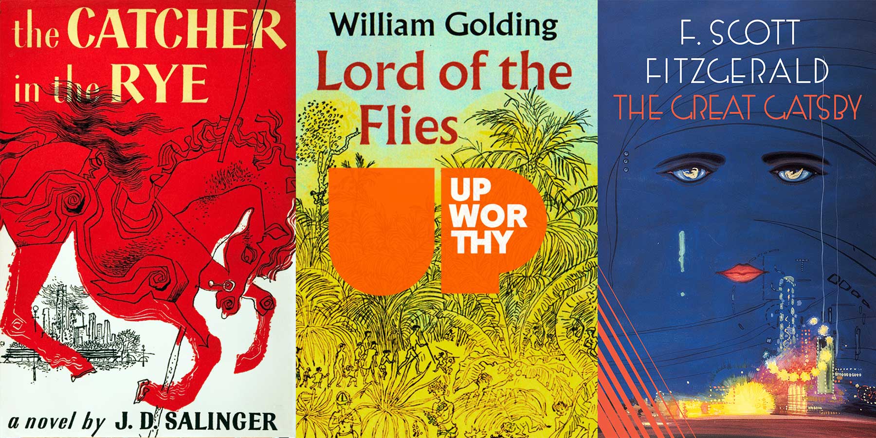 13 Classic Works of Literature With Upworthy Titles