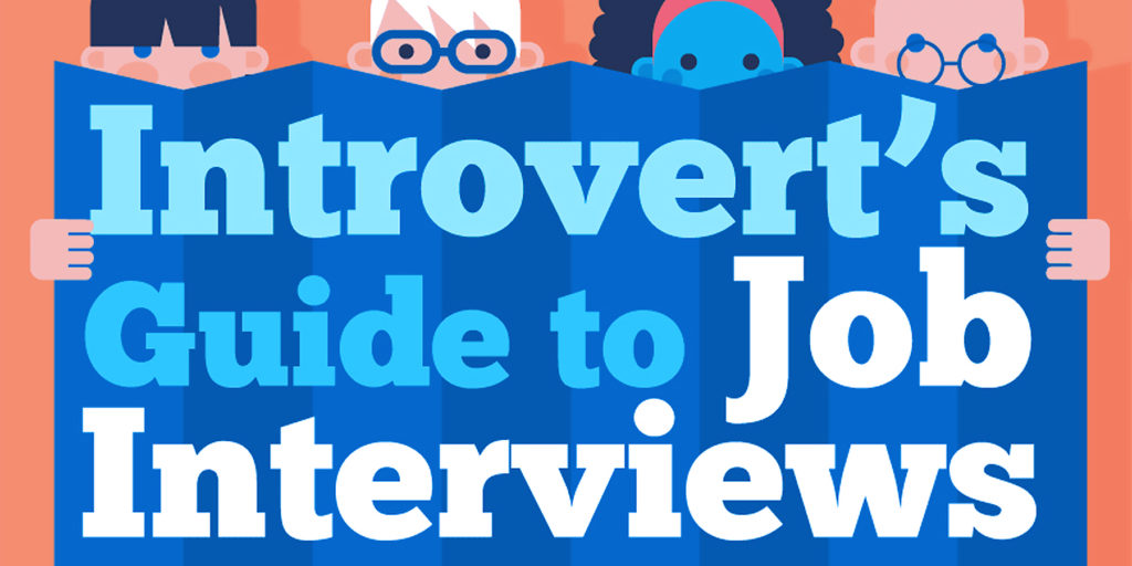 Infographic: How Introverts Should Approach Job Interviews