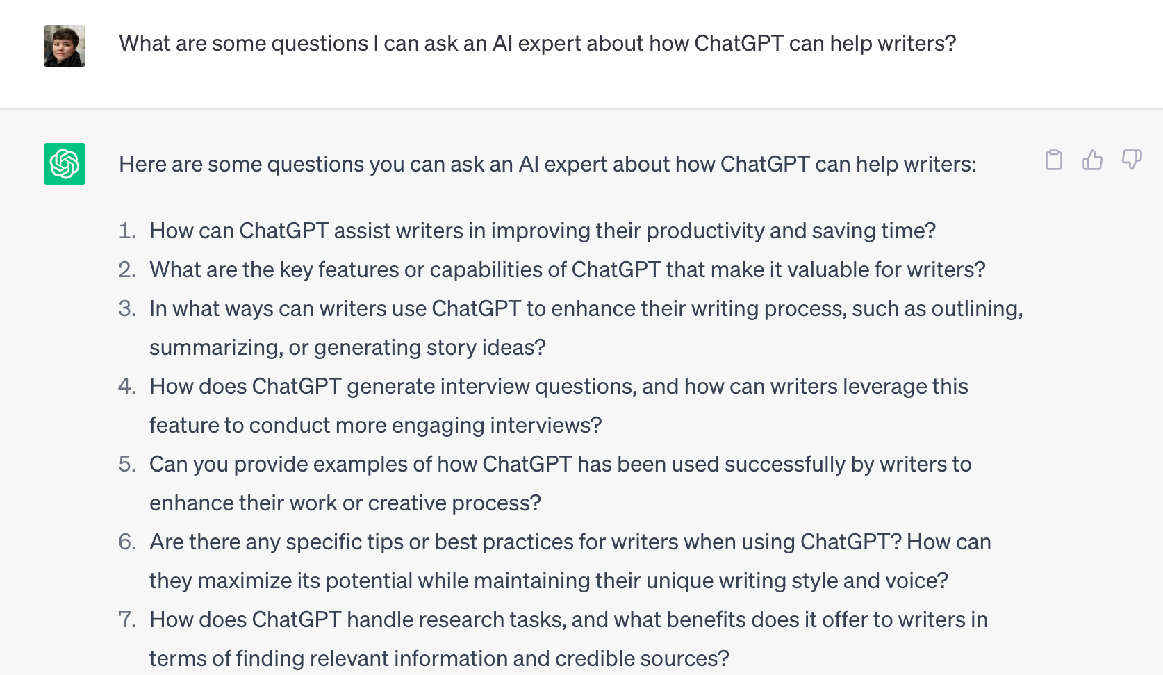 Use ChatGPT to increase your writing speed
