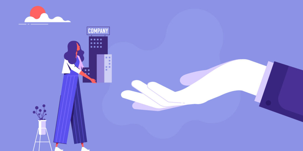 Landing a corporate client is a worthy goal for freelance creatives